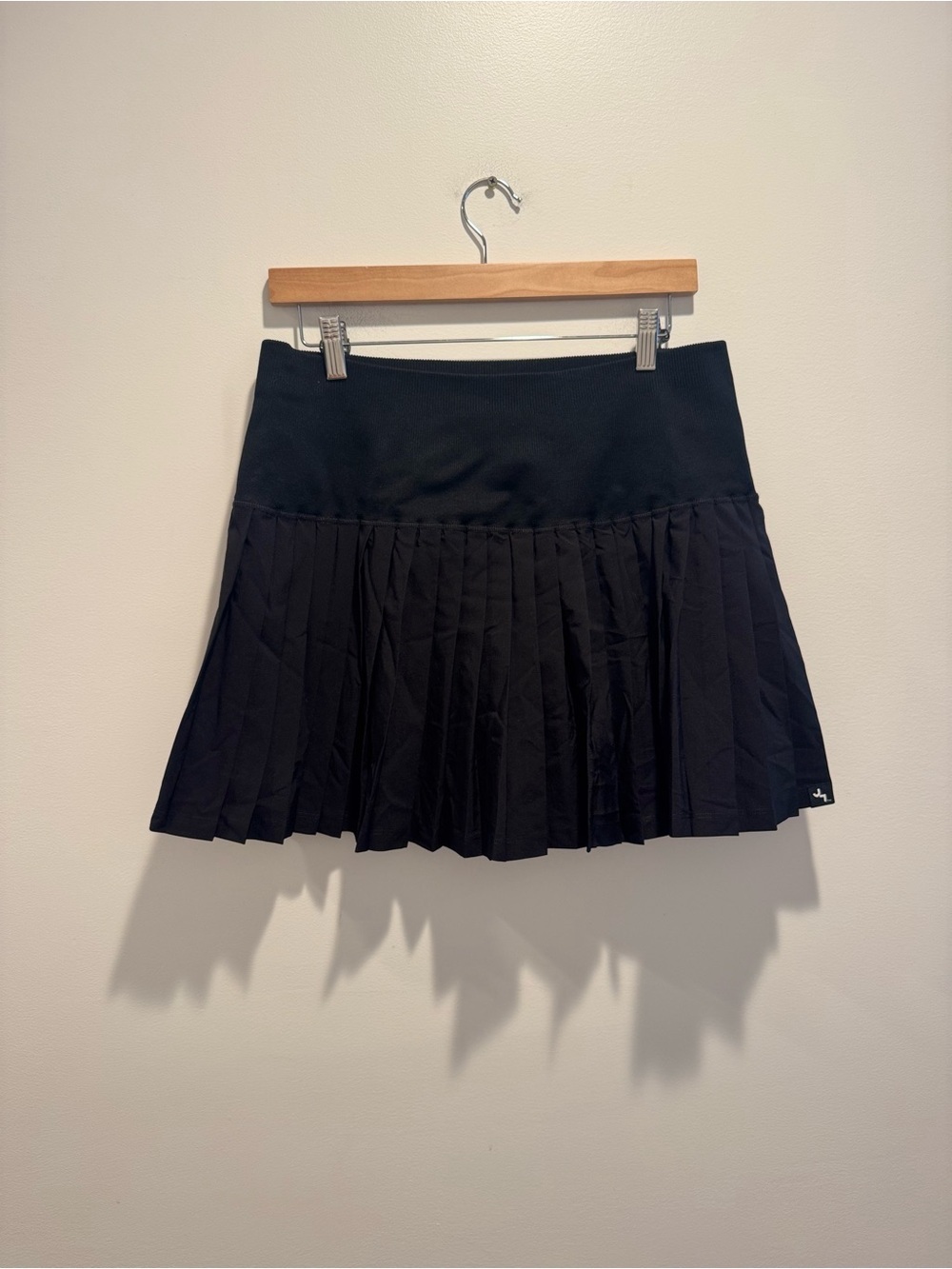 JoyLab Black Pleated Women’s Skirt